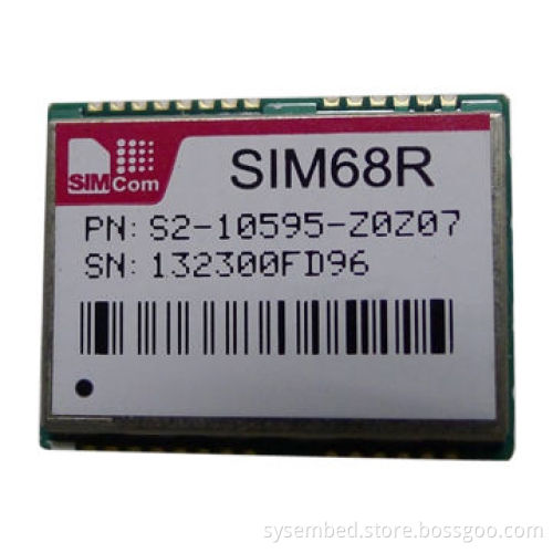 GPS wireless module